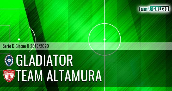 Gladiator 1924 - Team Altamura