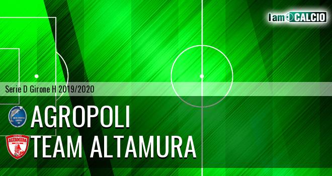 Agropoli - Team Altamura