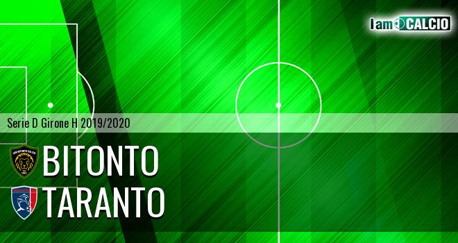 Bitonto Calcio - Taranto