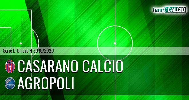 Casarano Calcio - Agropoli