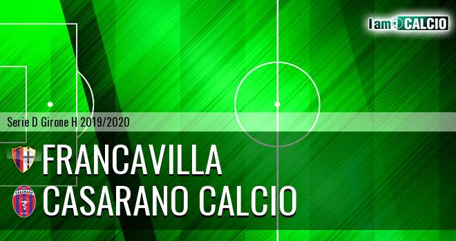 Francavilla - Casarano Calcio