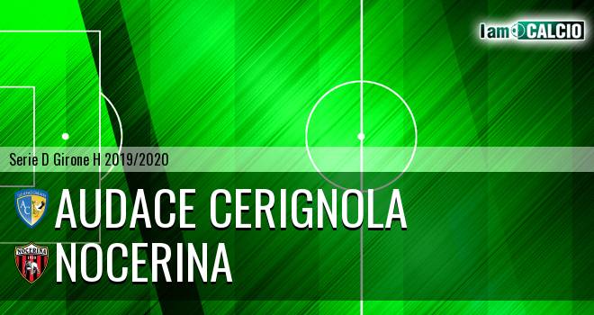 Audace Cerignola - Nocerina