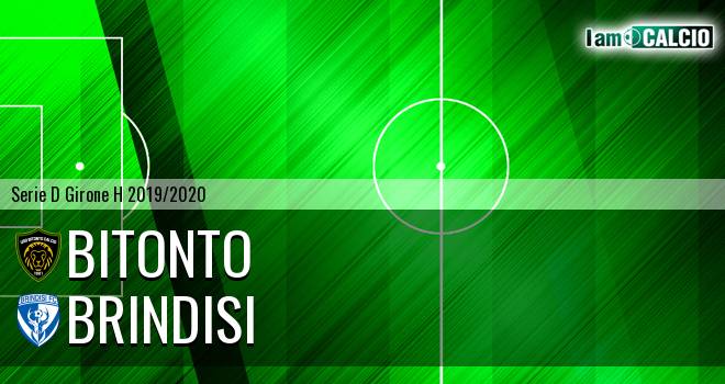 Bitonto Calcio - Brindisi