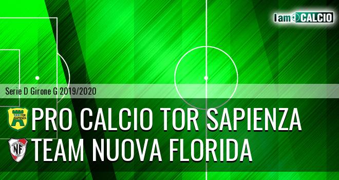 Pro Calcio Tor Sapienza - Team Nuova Florida