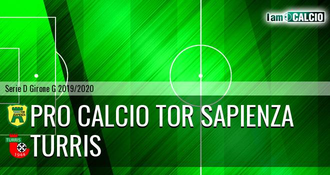 Pro Calcio Tor Sapienza - Turris