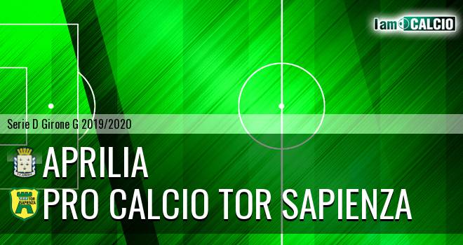 Aprilia - Pro Calcio Tor Sapienza