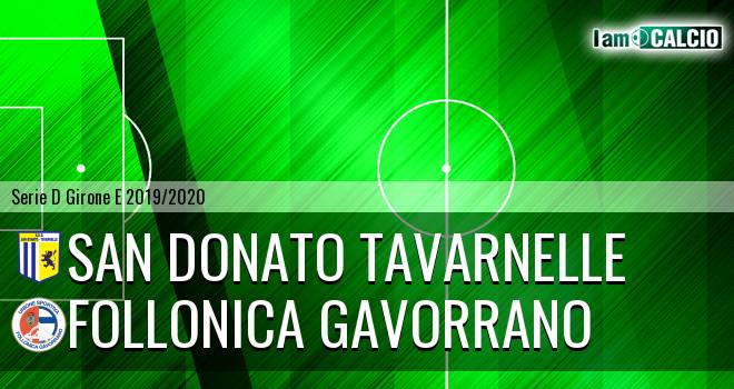 San Donato Tavarnelle - Follonica Gavorrano