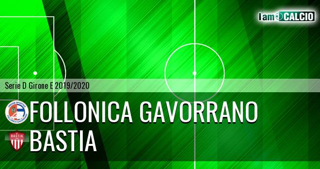 Follonica Gavorrano - Bastia