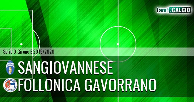 Sangiovannese 1927 - Follonica Gavorrano