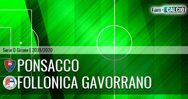 Ponsacco - Follonica Gavorrano