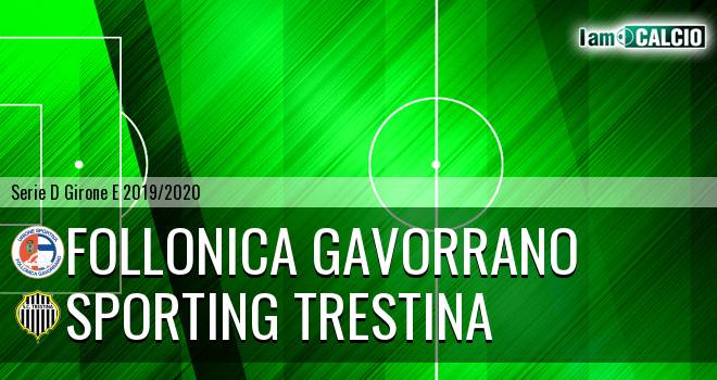 Follonica Gavorrano - Sporting Trestina