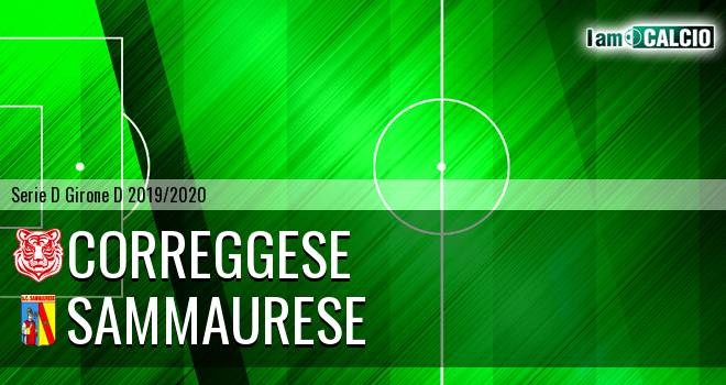 Correggese - Sammaurese