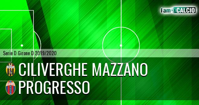 Ciliverghe Mazzano - Progresso