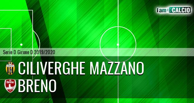 Ciliverghe Mazzano - Breno