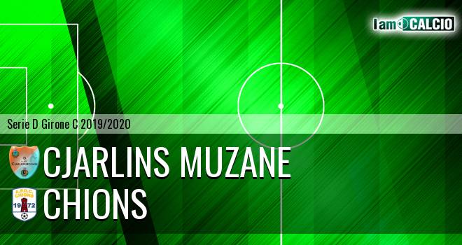 Cjarlins Muzane - Chions