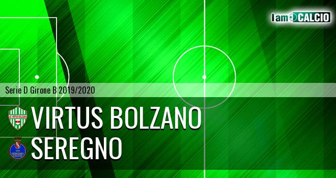 Virtus Bolzano - Seregno