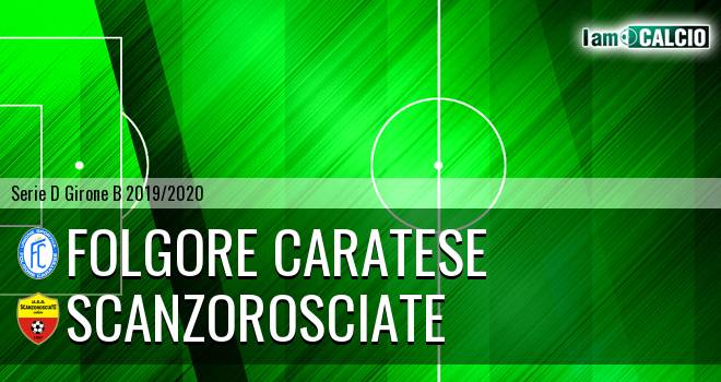 Folgore Caratese - Scanzorosciate