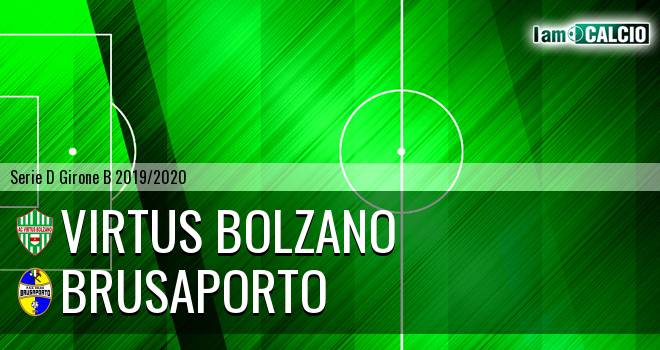 Virtus Bolzano - Brusaporto