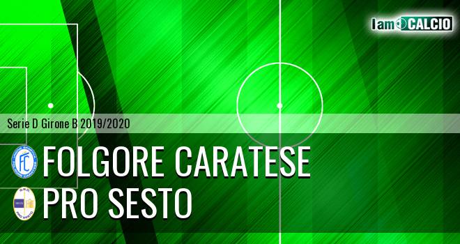 Folgore Caratese - Pro Sesto