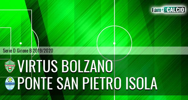 Virtus Bolzano - Ponte San Pietro