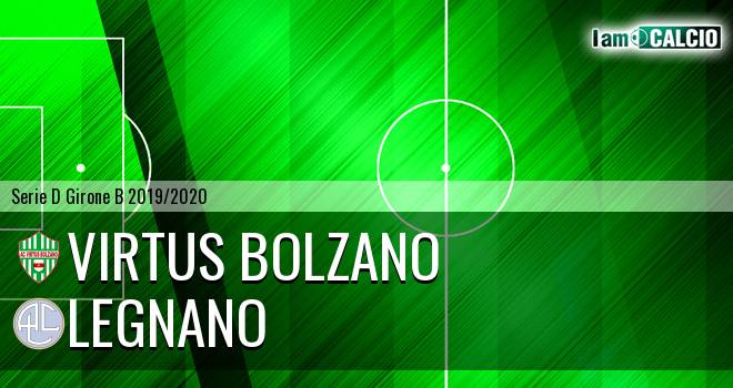 Virtus Bolzano - Legnano