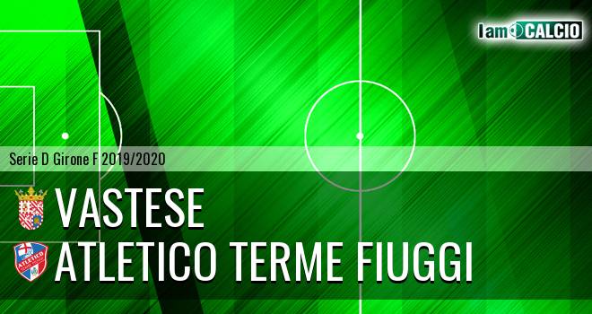 Vastese - Atletico Terme Fiuggi