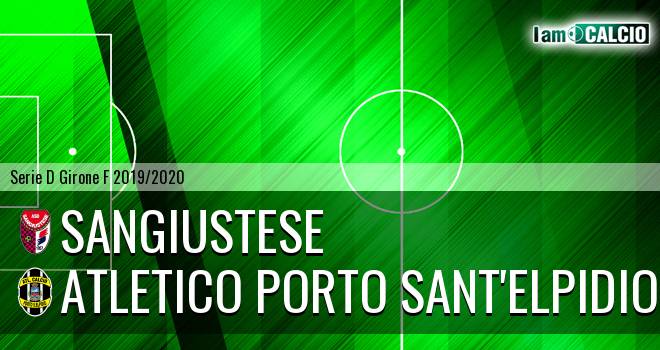 Sangiustese - Atletico Porto Sant'Elpidio