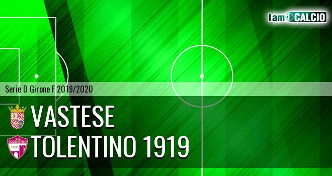 Vastese - Tolentino 1919