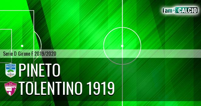 Pineto - Tolentino 1919