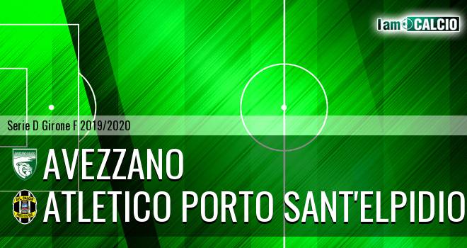 Avezzano - Atletico Porto Sant'Elpidio