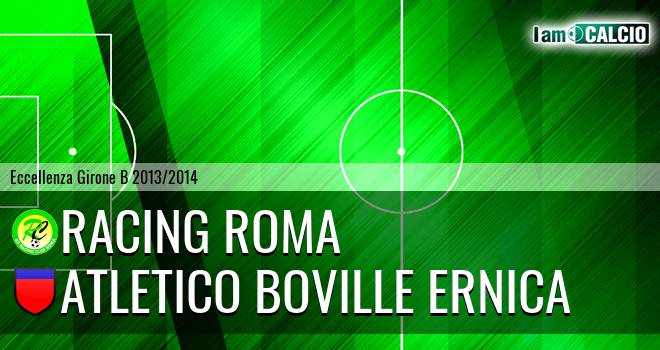 Racing Roma - Atletico Boville Ernica