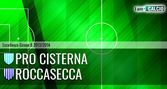 Pro Cisterna - Roccasecca