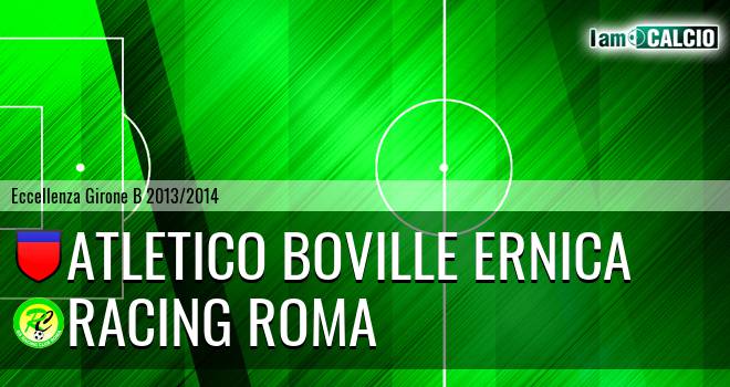 Atletico Boville Ernica - Racing Roma