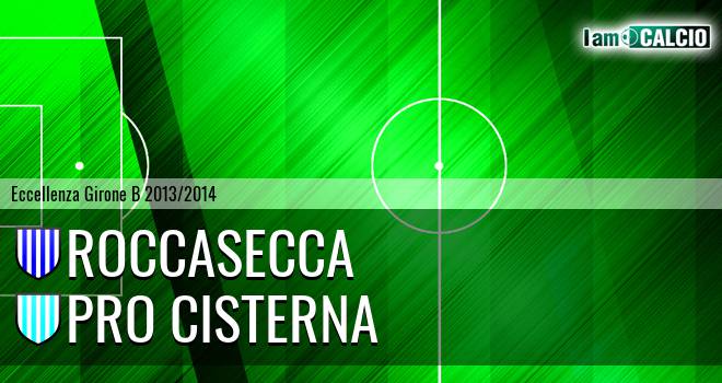 Roccasecca - Pro Cisterna