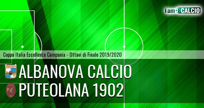 Albanova Calcio - Puteolana 1902