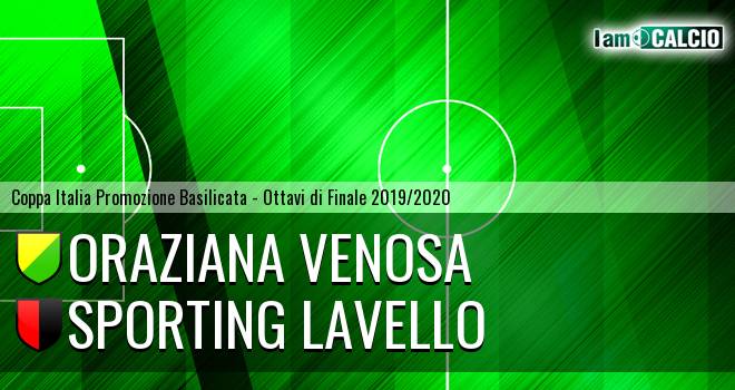 Oraziana Venosa - Sporting Lavello