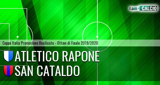 Atletico Rapone - San Cataldo