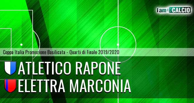 Atletico Rapone - Elettra Marconia