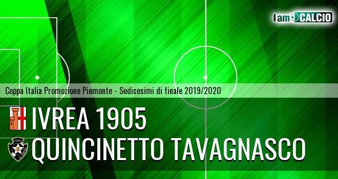 Ivrea 1905 - Quincinetto Tavagnasco