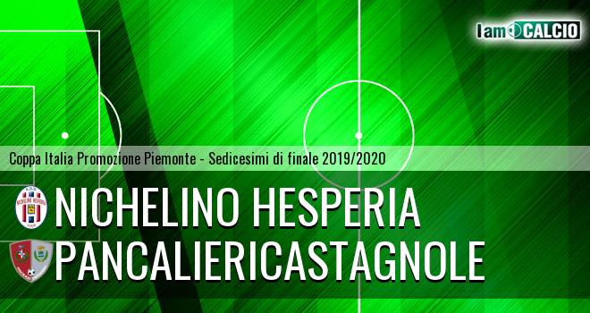 Nichelino Hesperia - PancalieriCastagnole