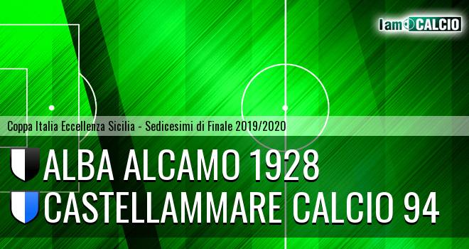 Alba Alcamo 1928 - Castellammare Calcio 94