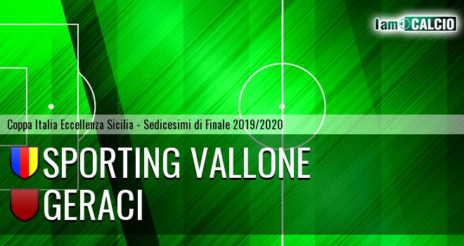 Sporting Vallone - Geraci