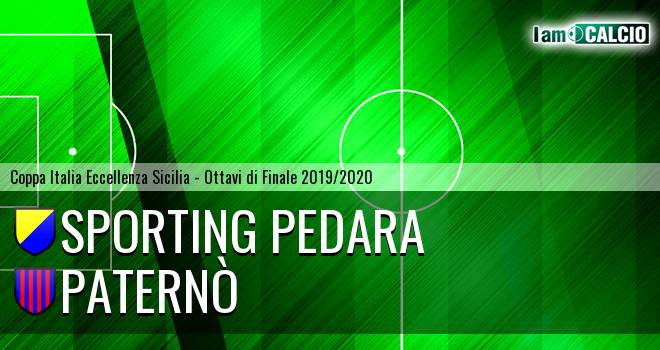 Sporting Pedara - Paternò