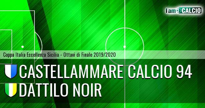 Castellammare Calcio 94 - Dattilo Noir