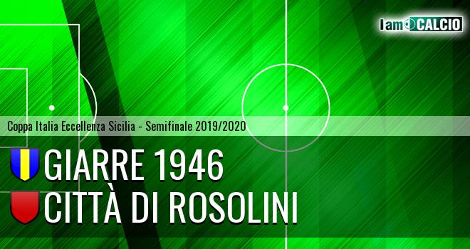 Giarre 1946 - Città di Rosolini