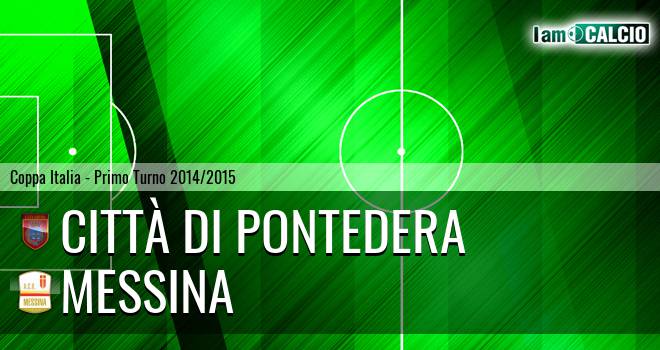 Pontedera - Messina