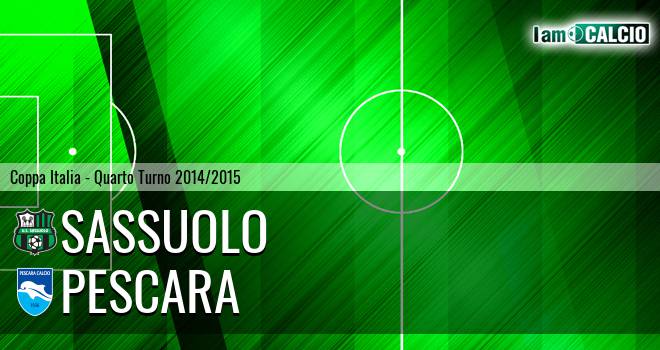 Sassuolo - Pescara