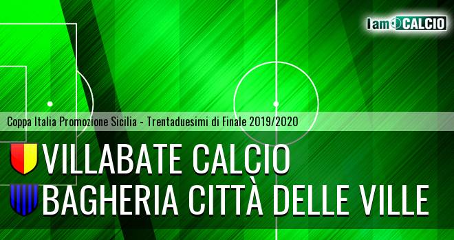 Villabate Calcio - Bagheria Città delle Ville