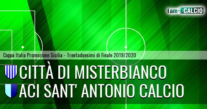 Città di Misterbianco - Aci Sant' Antonio Calcio