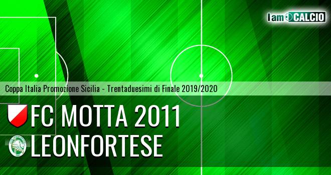 FC Motta 2011 - Leonfortese